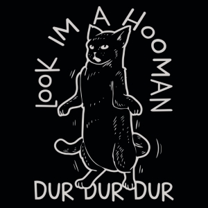 (image for) Look Hooman T-Shirt